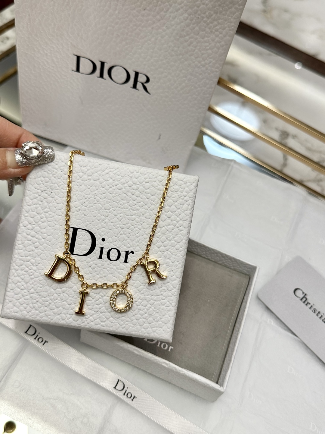 DIOR jewelry model 09
